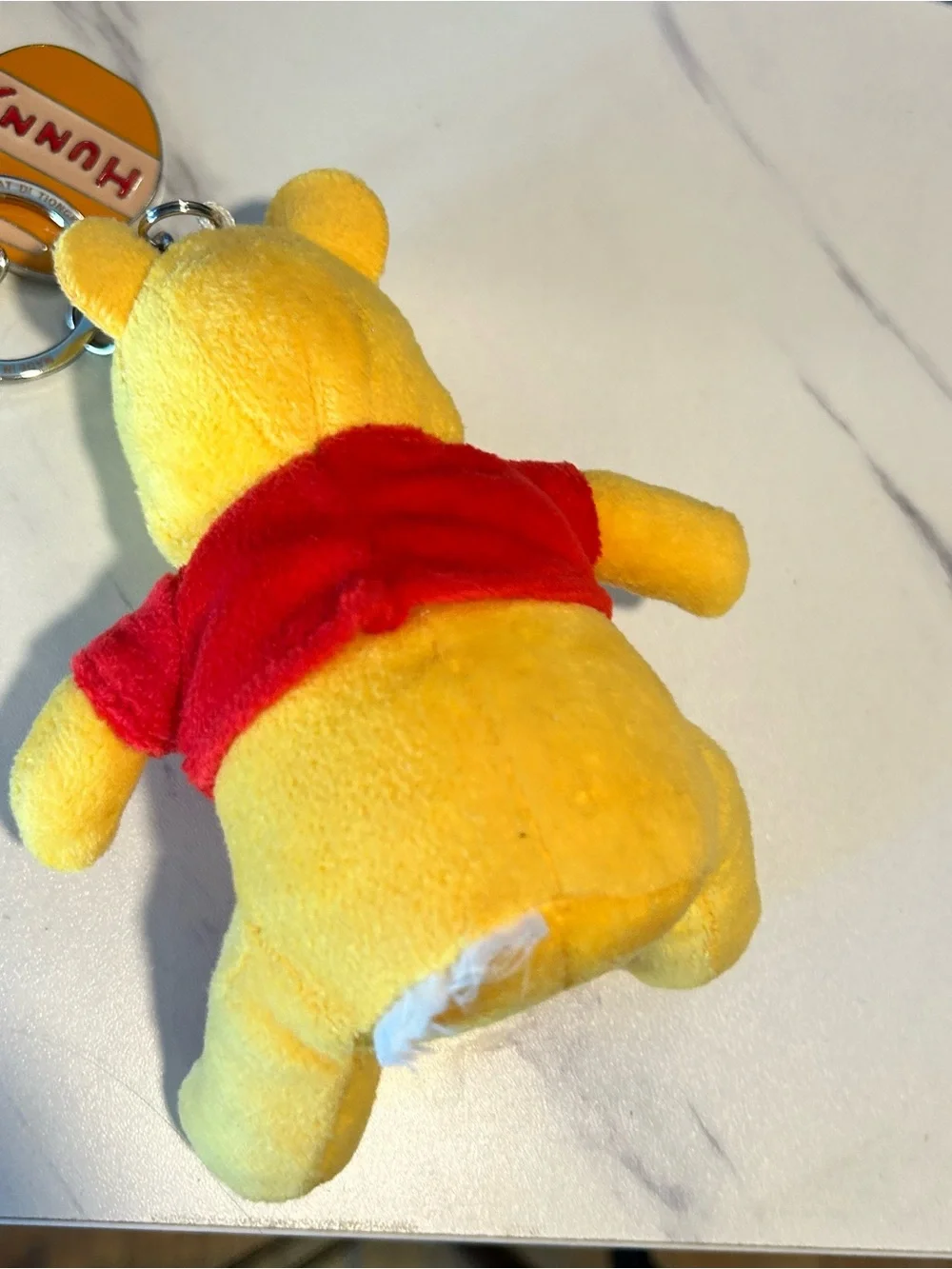 Disney Parks Winnie the Pooh Plush Keychain